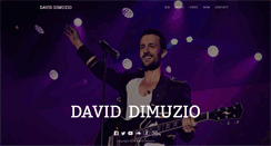 Desktop Screenshot of daviddimuzio.com