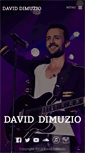 Mobile Screenshot of daviddimuzio.com